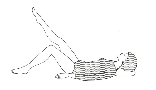 Гимнастика для беременных. Упражнения на расслабление