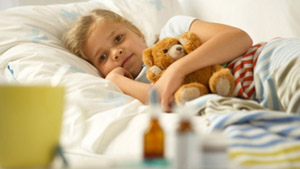 Условия для больного ребенка
