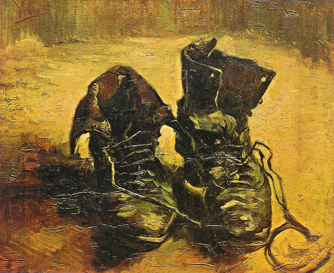 Ван Гог. Пара ботинок