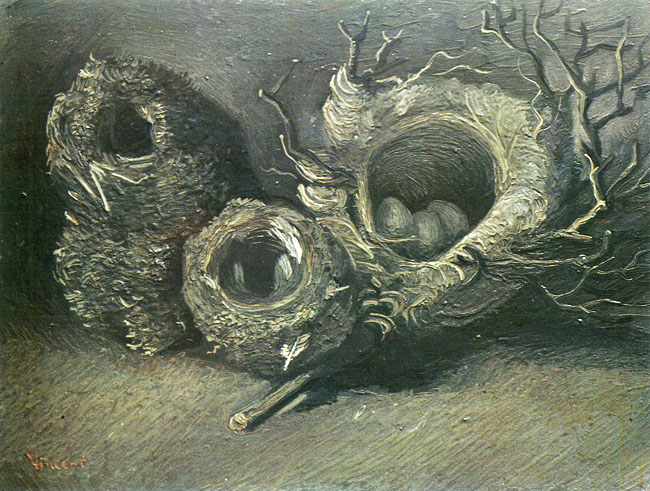Ван Гог. Птичьи гнезда