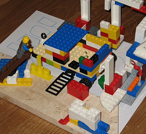 Детское конструирование - Лего